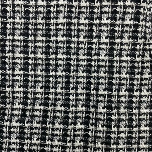 BABATON Aritzia Bryn Tweed Mini Skirt Sz 4 Black Espace - Picture 8 of 8